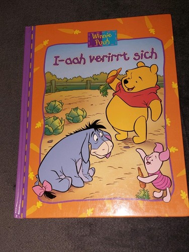 Winnie puuh aah verirrt - winnie,