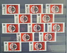 BRD 1983: 12 x Walter Gropius - Licht-Raum-Modular 50 Pf MiNr 1164 gestempelt
