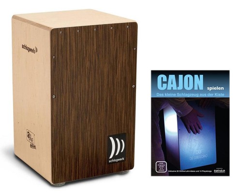Schlagwerk 430 cajon 2inone - cp,