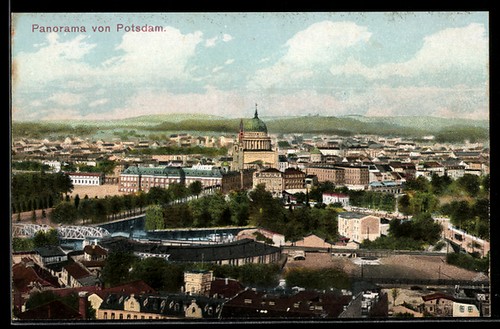 Potsdam ansichtskarte - potsdam,,