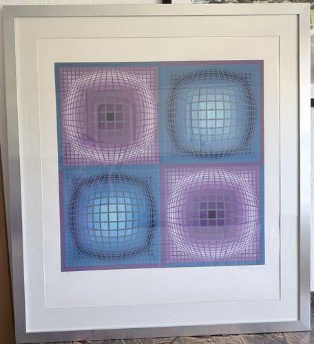 Victor vasarely lithographie - victor,
