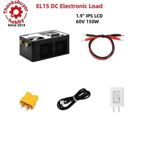 El15 150w electronic - dc, load