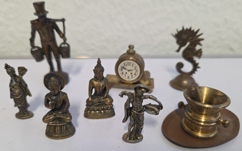 Messing miniaturen konvolut - miniaturen,