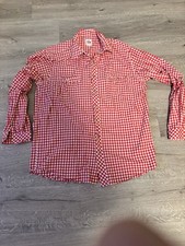 Trachtenhemd Herren, Rot