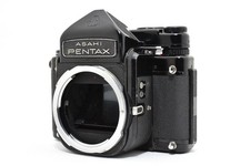 Asahi PENTAX 6x7 TTL analoge