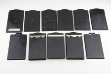 11 Stück Planfilmkassette Magazin 6x8,5 & 6,5x8,5 für Planfilmkamera # 12215