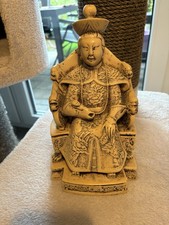 Alte Chinesische Skulptur 24cm Hoch Und 13cm Breit 