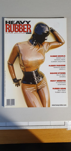 Heavy rubber magazin - rubber,