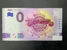 Null-0-Euro-Souvenir-Schein 2025-13 # Technik Museum Sinsheim # XEAW