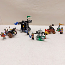 Lego Ritter Katapulte 4 Stück