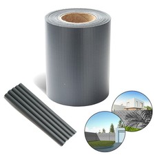 PVC Sichtschutzstreifen Rolle