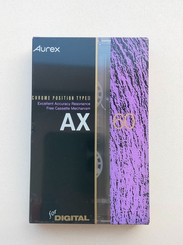 Aurex tape - (toshiba),