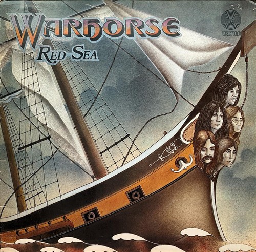 Warhorse red sea - red, [lp]