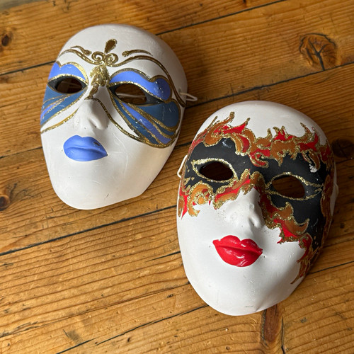 Venezianische masken - venezianische,