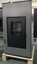 Maximum  Pelletofen 18KW (4+14) CR15 wasserführend 15kg Pelletbehälter