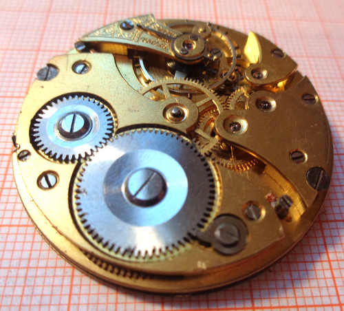 Antikes taschenuhr werk - werk, defekt