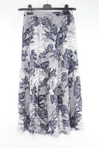 Primark damen rock 38 blau - damen, gr.