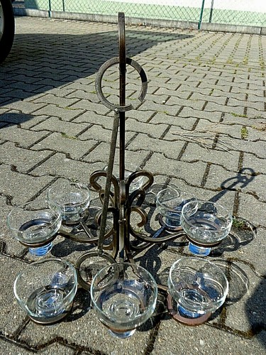 Deko xxl riesen kerzenleuchter - deko,