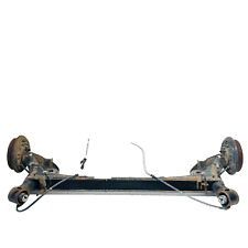 VW FOX Hinterachse Achse hinten Trommelbremse