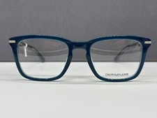 Calvin Klein Brille Herren Damen blau  rund panto  eckig CKJ 20512  NP:180€