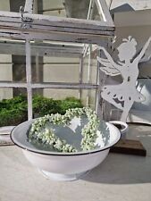 Dekoschale auf Fuß Metall