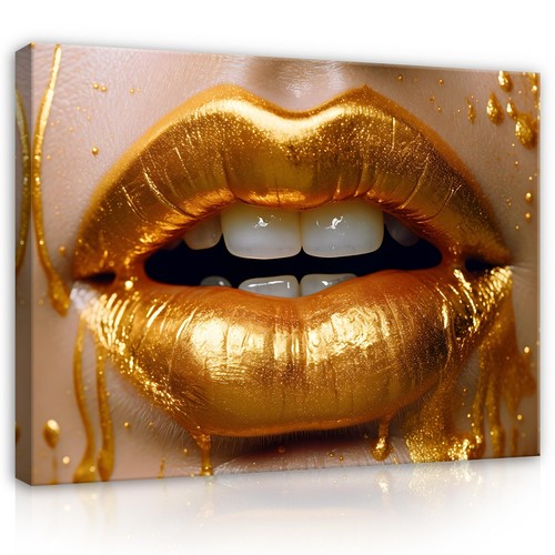 Frau gesicht lippen - gesicht,