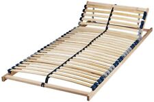 7 Zonen Lattenrost 140 cm x 200 cm zerlegt  Lattenrahmen mit 28 Federholzleisten