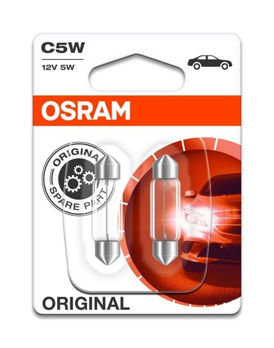 Osram c5w 36mm soffitte - c5w, 12v