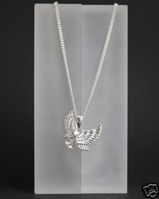 Adler anhänger mit kette - adler,