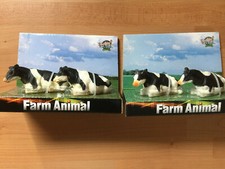 Kinds Globe , Kühe schwarz/weiss Set 2, OVP , 1:32