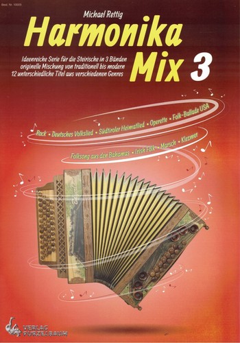 Steirische harmonika noten - harmonika,