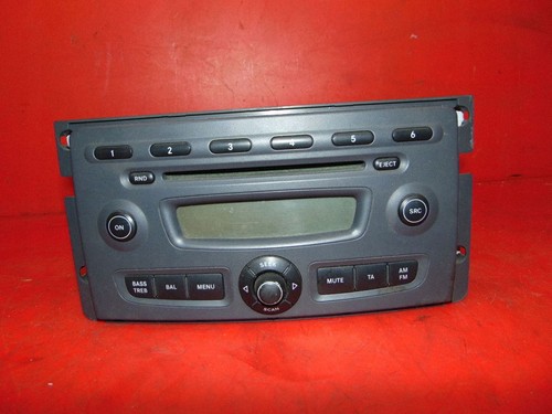 Smart fortwo 2008 radio - smart,