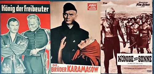 Filmprogramme yul brynner - filmprogramme,