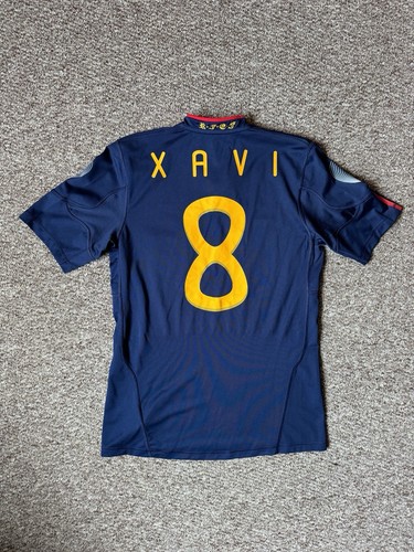 Xavi spanien 2010 - 2010, match