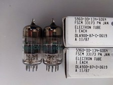 2x 6DJ8 Philips ECG ( ECC88