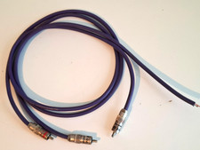 Cinchkabel The Chord Company Silver Siren Silberkabel, Länge 90 cm - CA000249