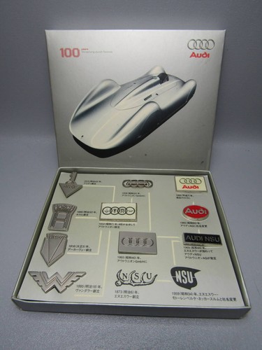 Audi 100th anniversary pins - audi,