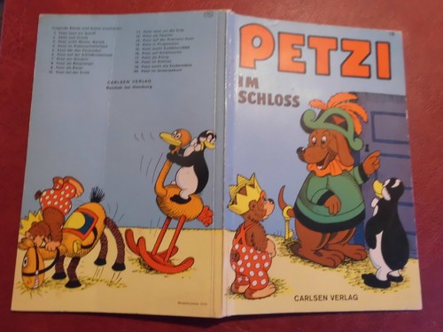 Petzi schloss band 18 - petzi,