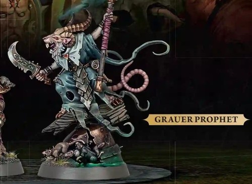 Grauer prophet greyseer - grauer, /