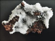 Aragonit (6x4x2,5 cm), Tagebau