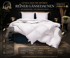 Daunendecke 90% Gänsedaunen