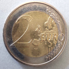 Gedenkmünze eur - 2,