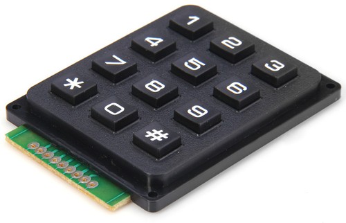 3x4 keypad modul - modul, für