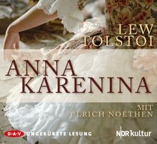 Anna Karenina (Ungekürzte Lesung): 30 CDs von Tolstoi, Lew | Buch | Zustand gut