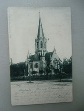 Ansichtskarte Karlsruhe 1900 Die neue Westendkirche