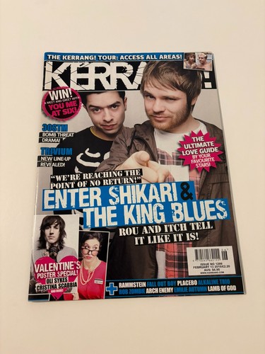 Kerrang issue 1299 - , enter