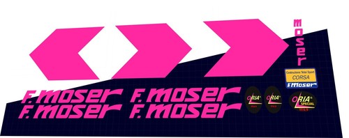 Francesco moser corsa pink - francesco,