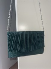 Elegante grüne clutch - elegante,