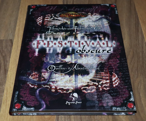 Cthulhu festival obscure - festival,
