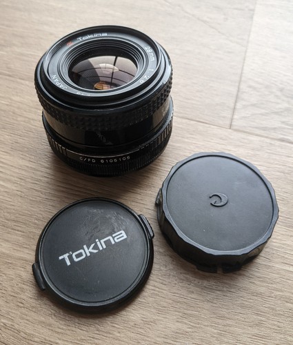 Vintage tokina 28mm weitwinkel - vintage,